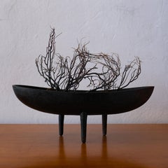 Iron Ikebana Vessel from Japan, 1950s