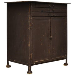 Iron Industrial Cabinet, 1940s