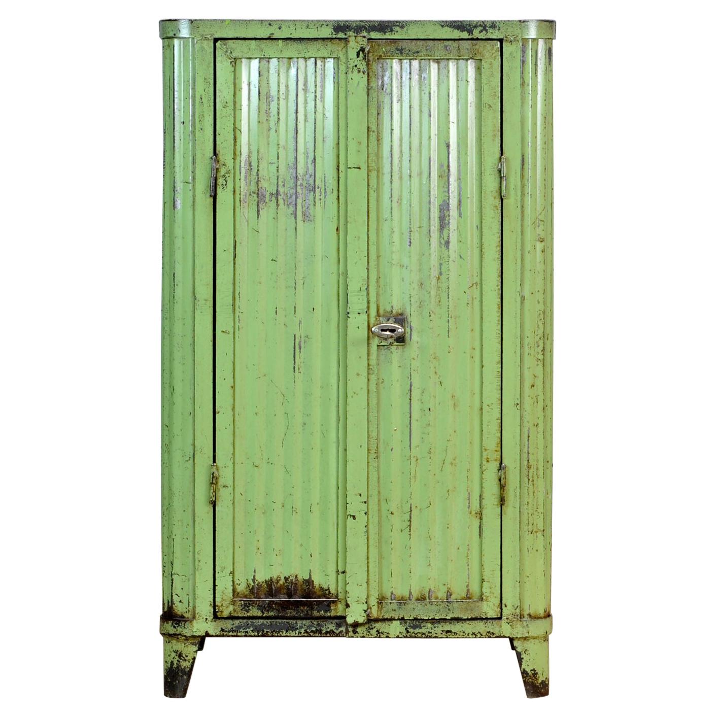 Iron Industrial Cabinet, 1950's