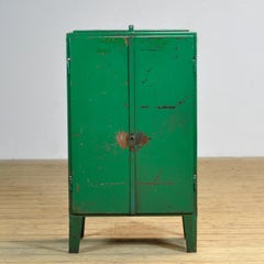 Iron Industrial Cabinet, 1970s