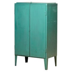 Iron Industrial Cabinet, 1970s