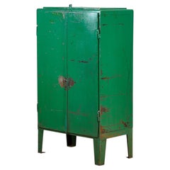 Iron Industrial Cabinet, 1970s
