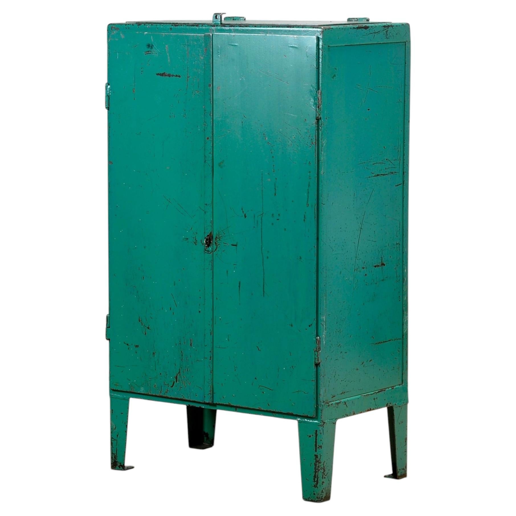 Iron Industrial Cabinet, 1970s