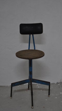 Iron Industrial Chair, 1960