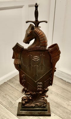 Iron Knight and Horse Armoured Companion Set, Fire Tools