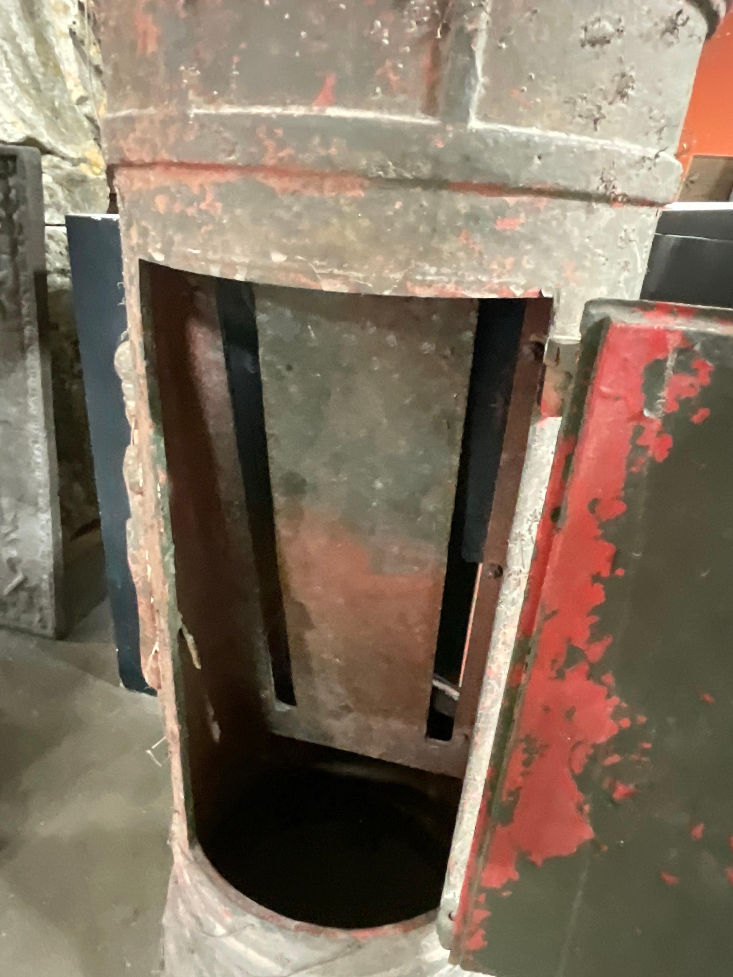 Iron Mailbox In Good Condition For Sale In Dallas, TX