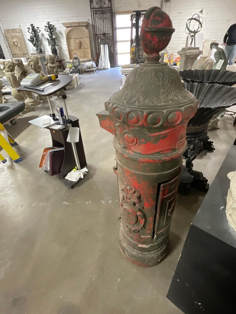 Iron Mailbox For Sale at 1stDibs | mailbox iron