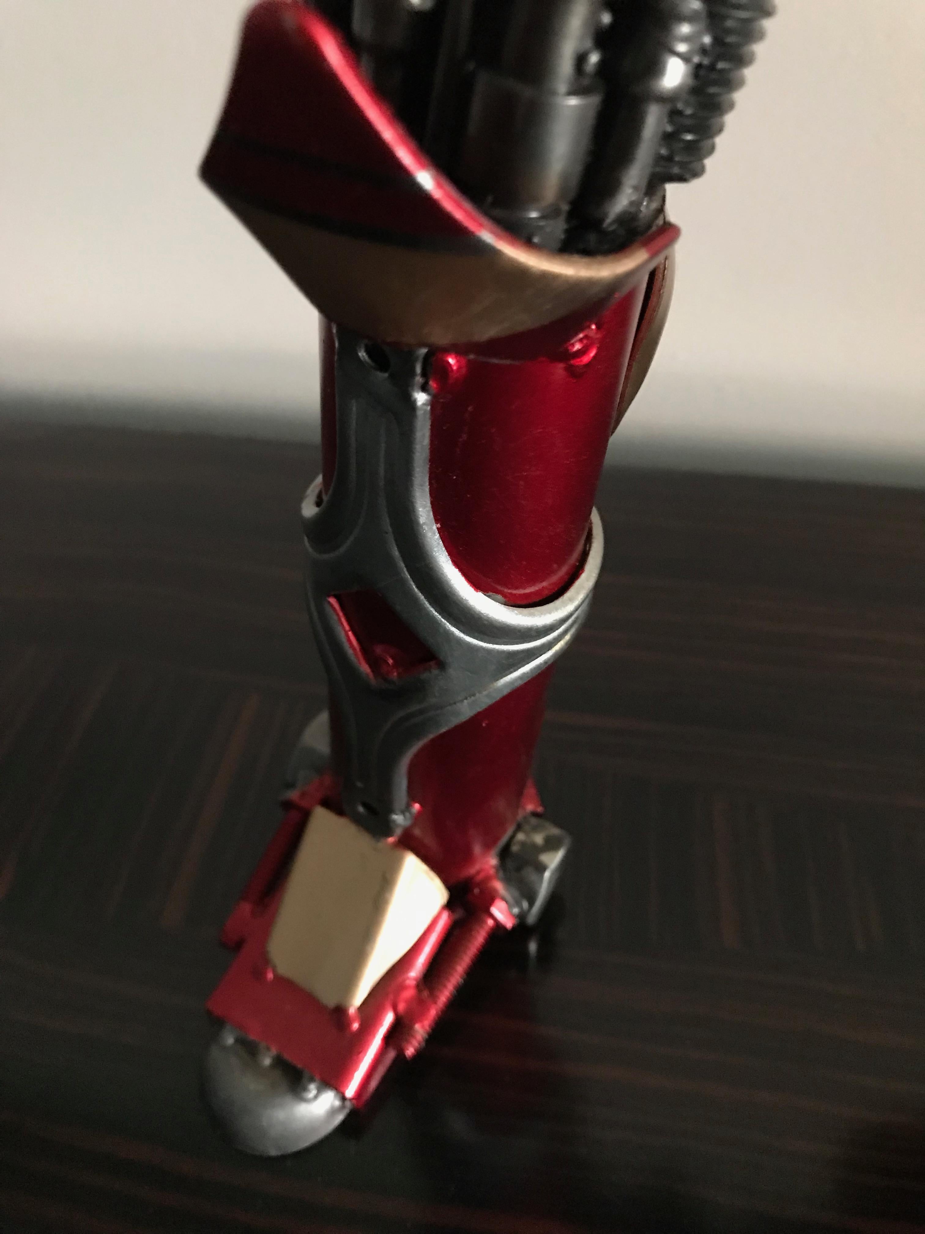 Iron Man Metal Sculpture 3