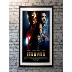 Iron Man, Unframed Poster, 2008