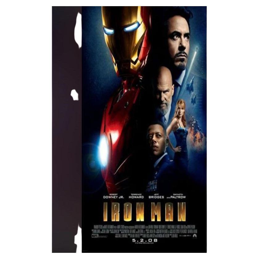 Iron Man, Unframed Poster, 2008 For Sale