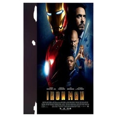 Iron Man, Unframed Poster, 2008
