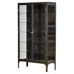 Iron Medical cabinet, 1930s