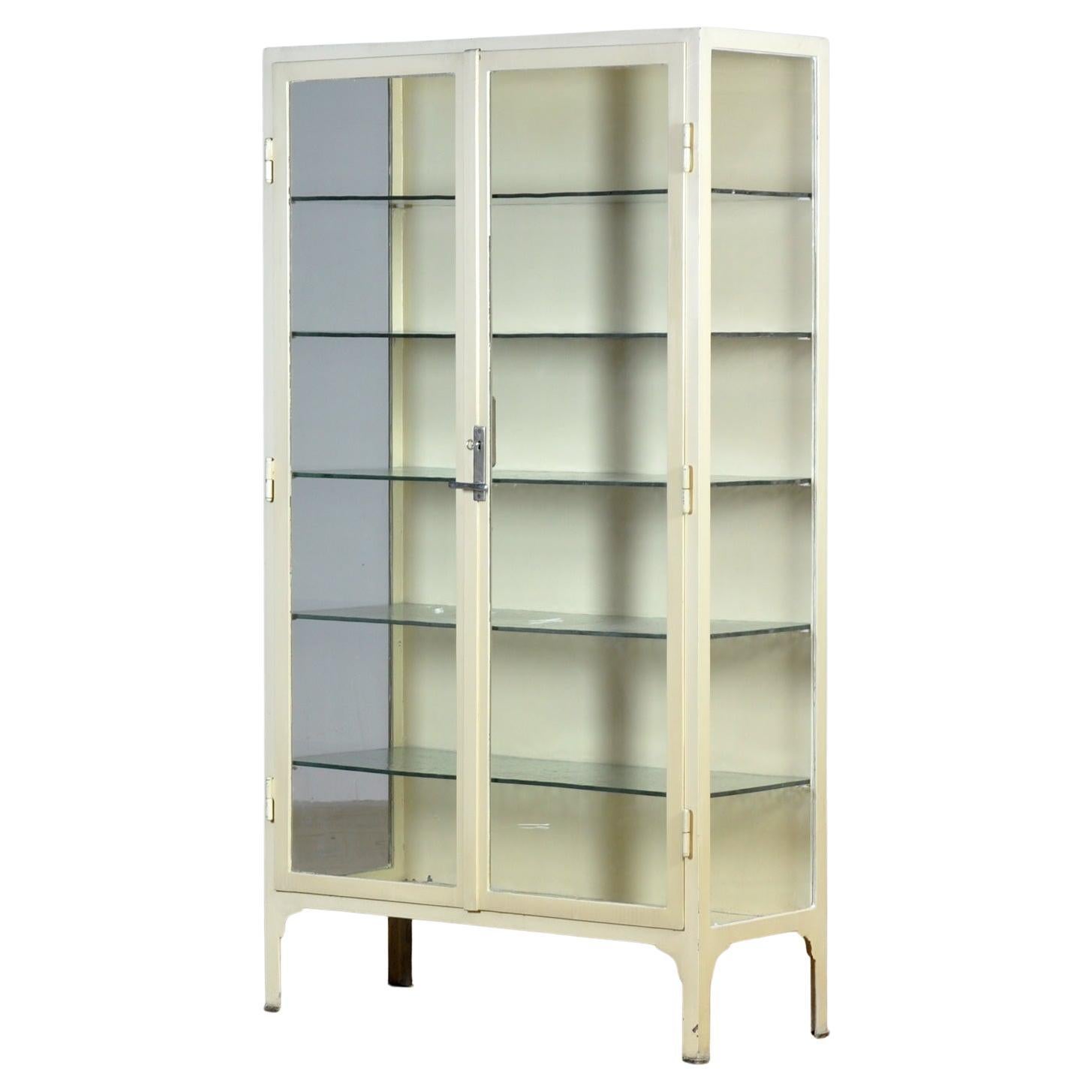 Armadio medico in ferro, anni
30