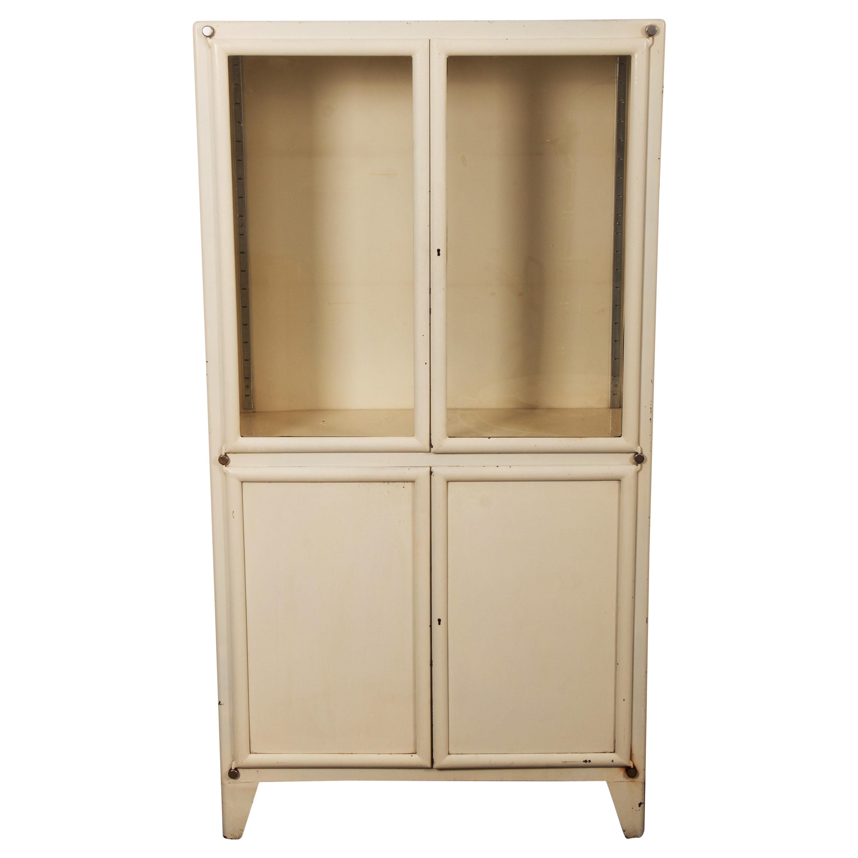Iron Medical Cabinet By Kovona For Sale