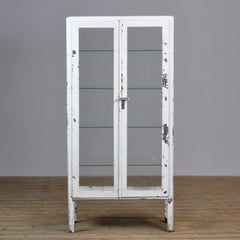 Iron Medical Cabinet from Russia, 1967