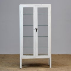 Iron Medical Cabinet from Russia, 1970