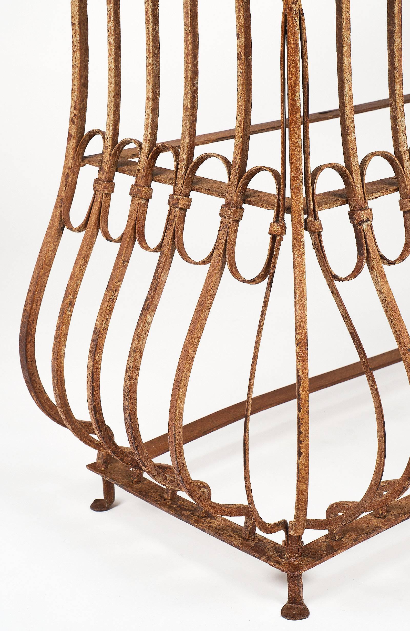 Iron Napoleon III Period Console Table 2