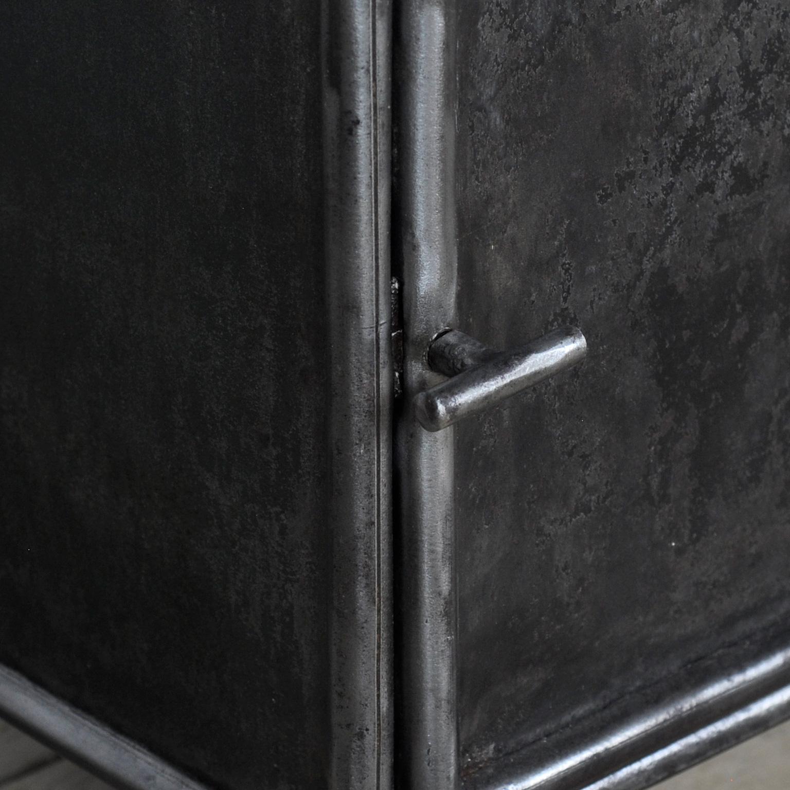Iron nightstand, 1910s For Sale 2