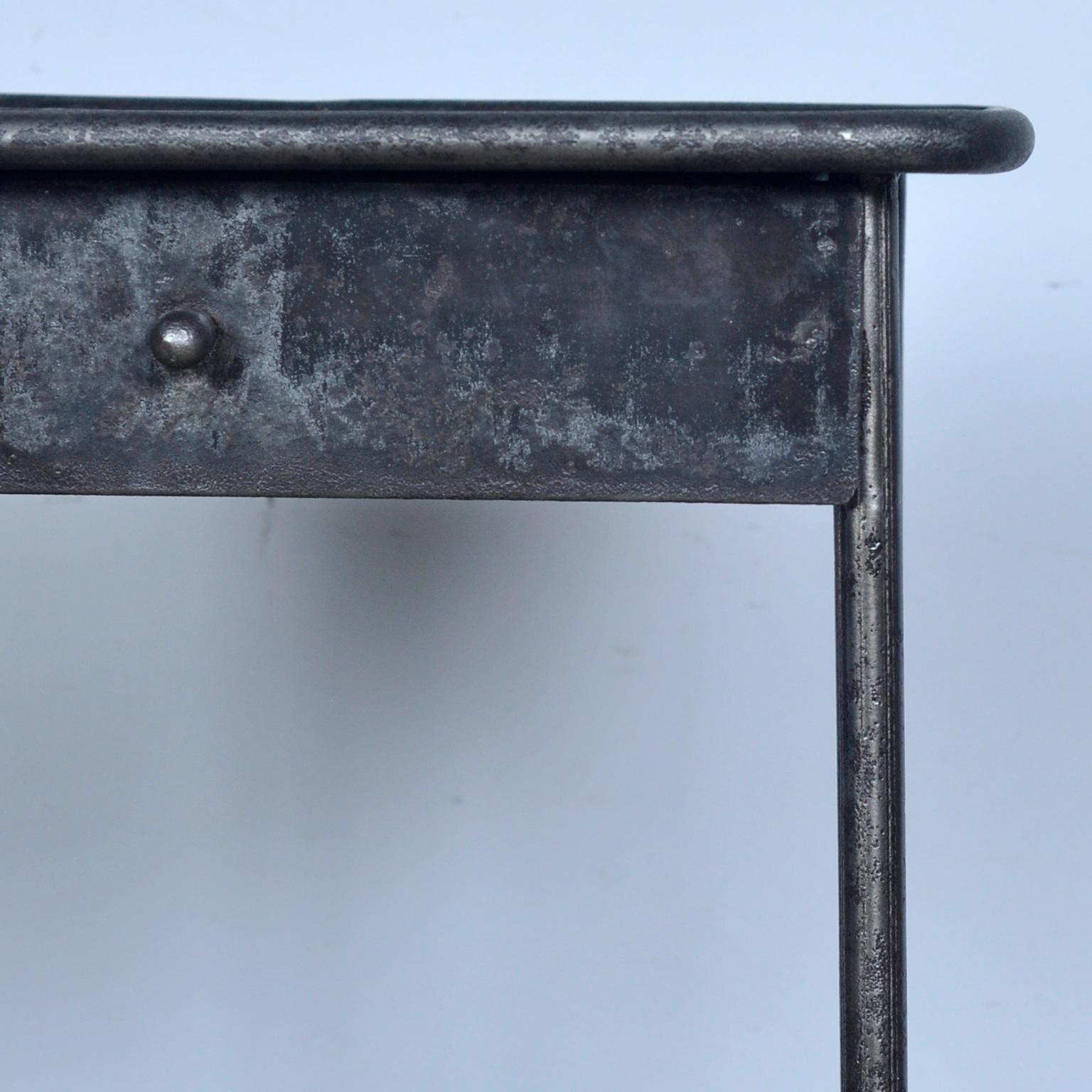 Iron Nightstand, 1910s 3