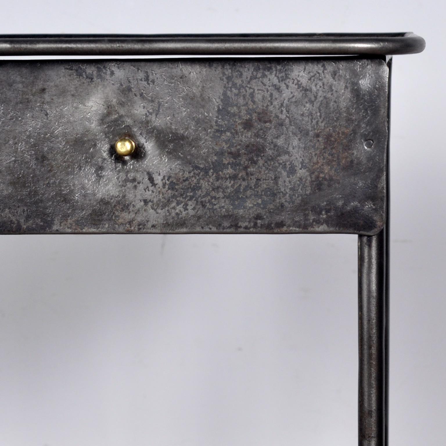 Iron Nightstand, 1910s 3