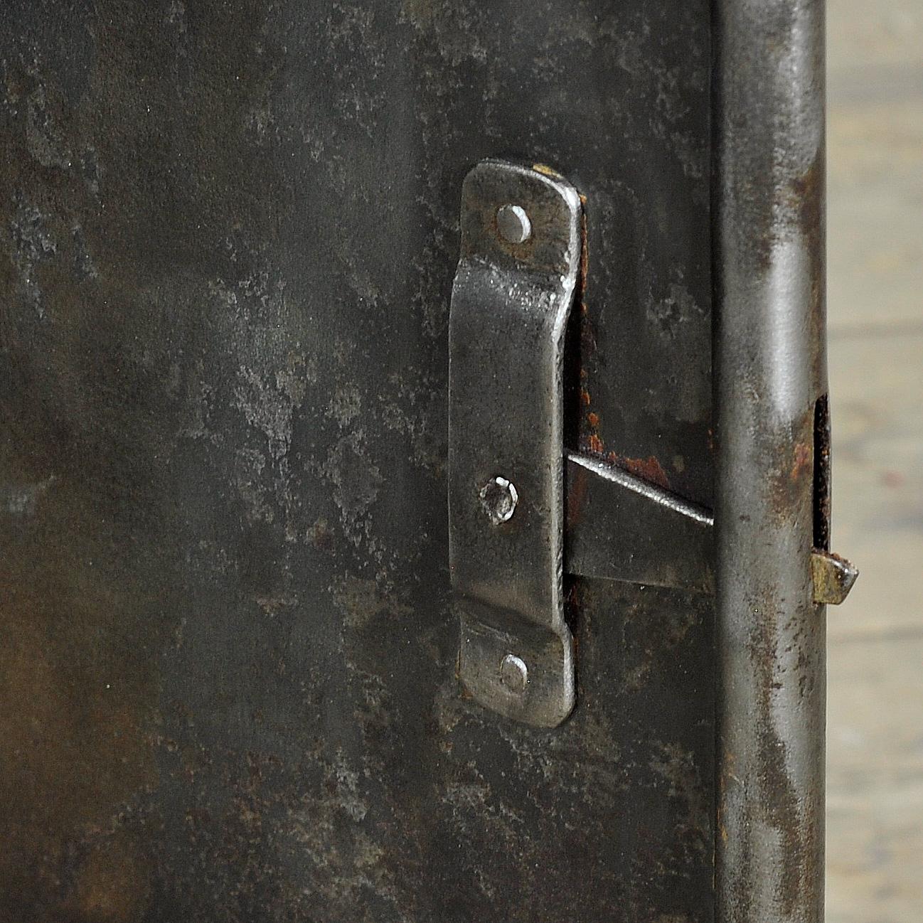 Iron Nightstand, 1910s For Sale 3