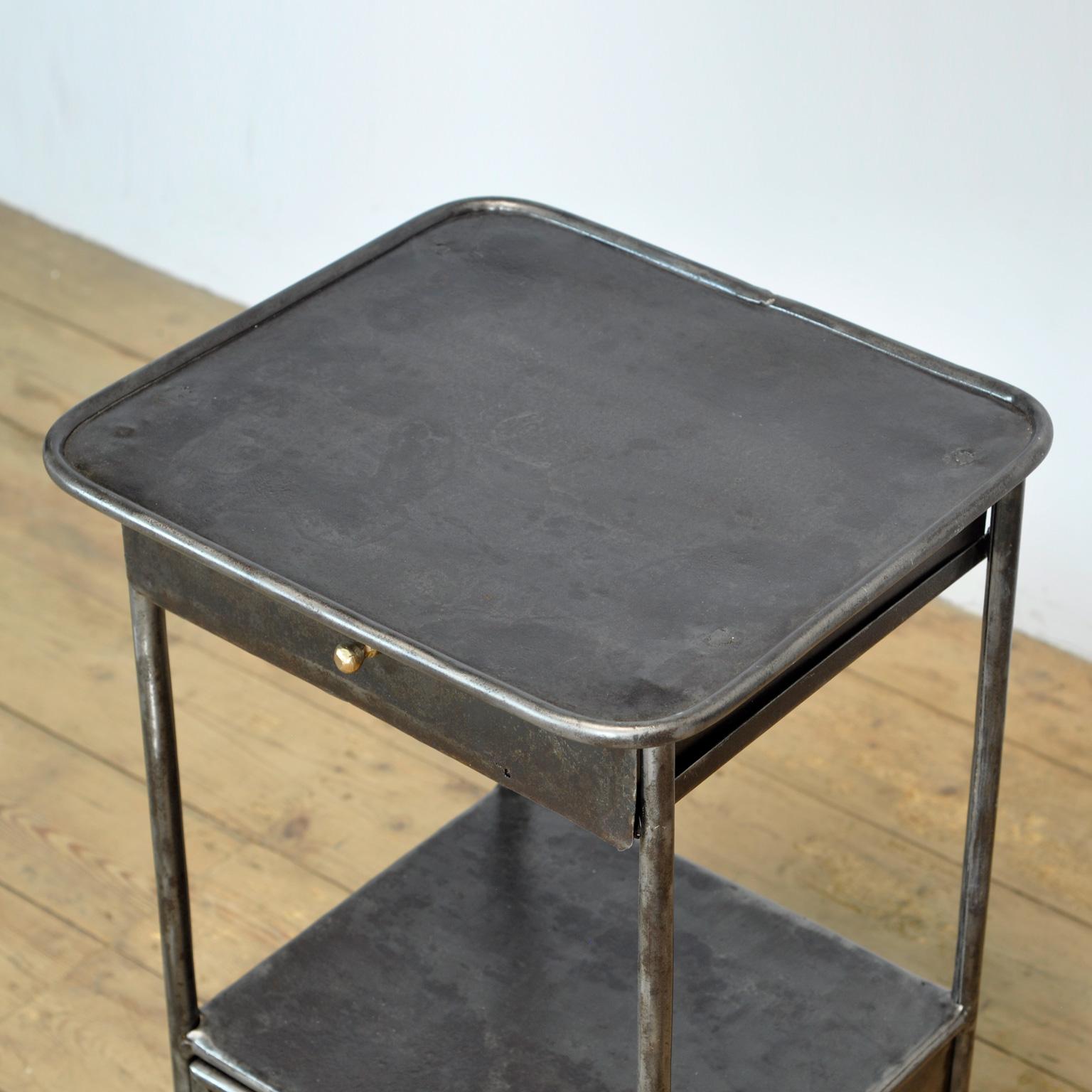Iron Nightstand, 1910's For Sale 3