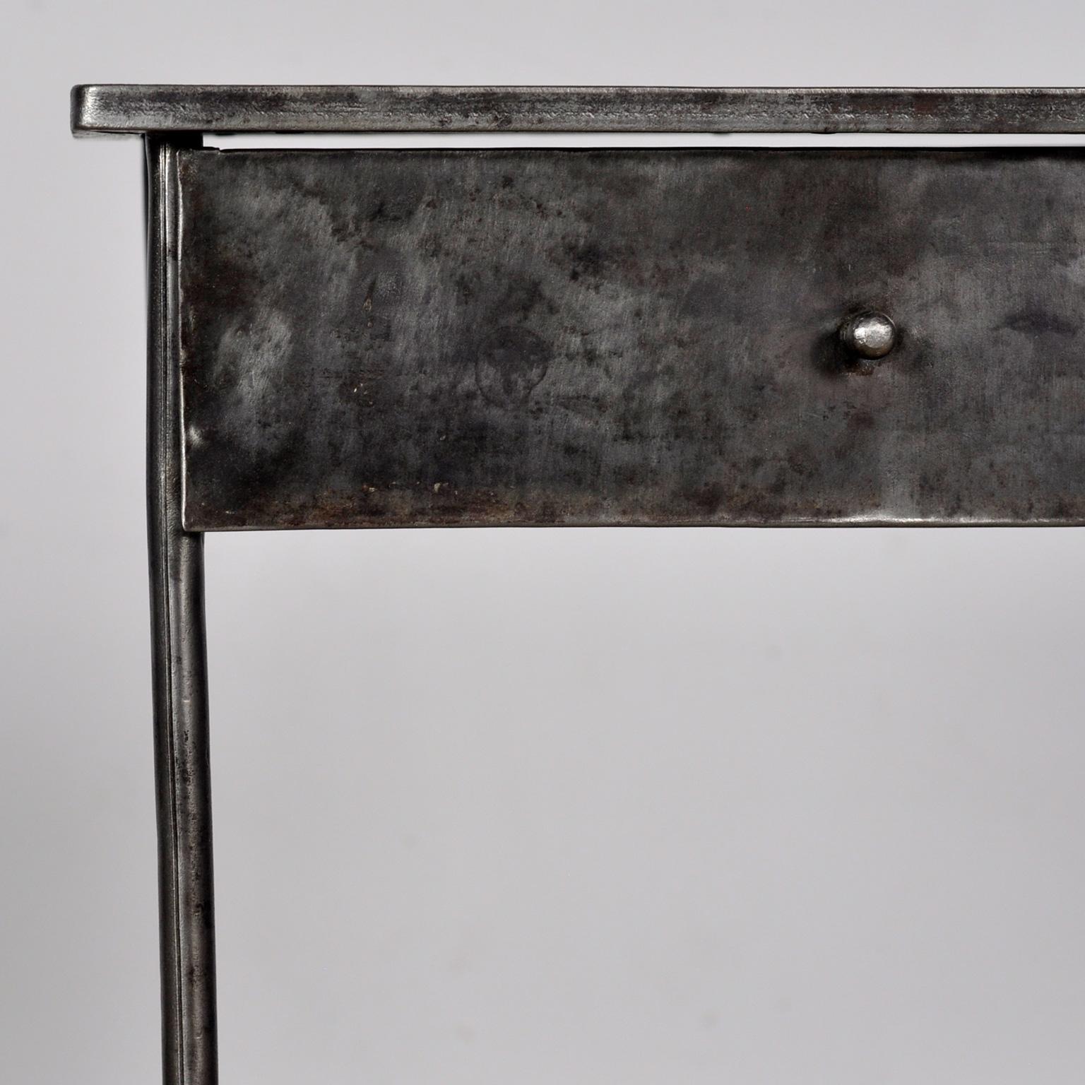 Iron nightstand, 1910s For Sale 3