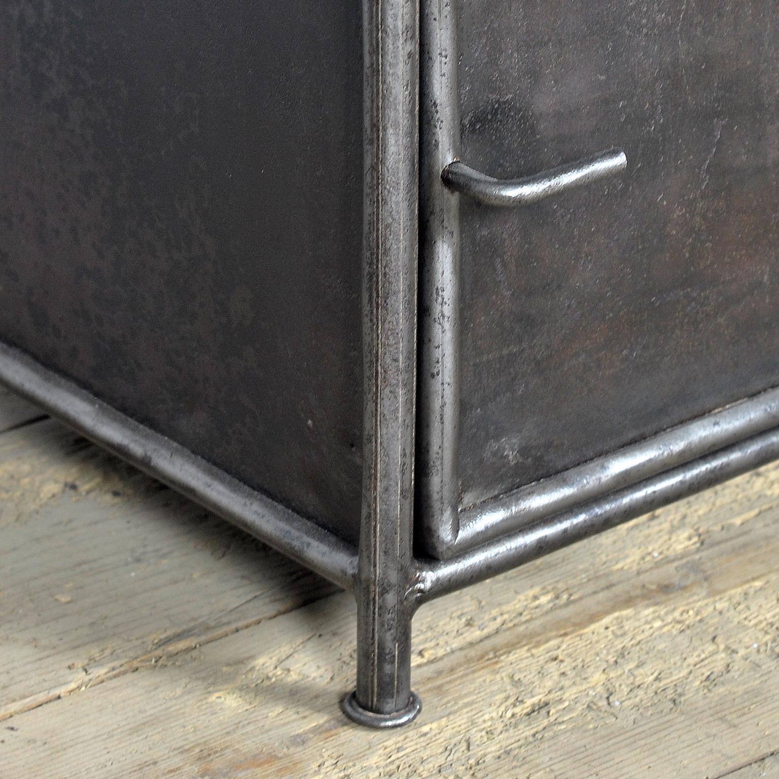 Iron Nightstand, 1910s 4