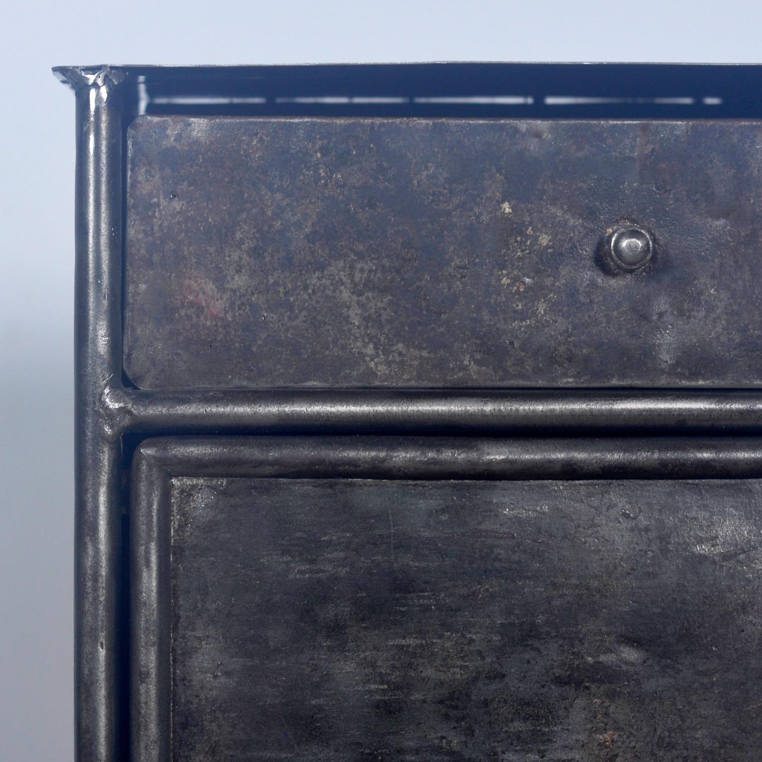 Iron Nightstand, 1910s 5