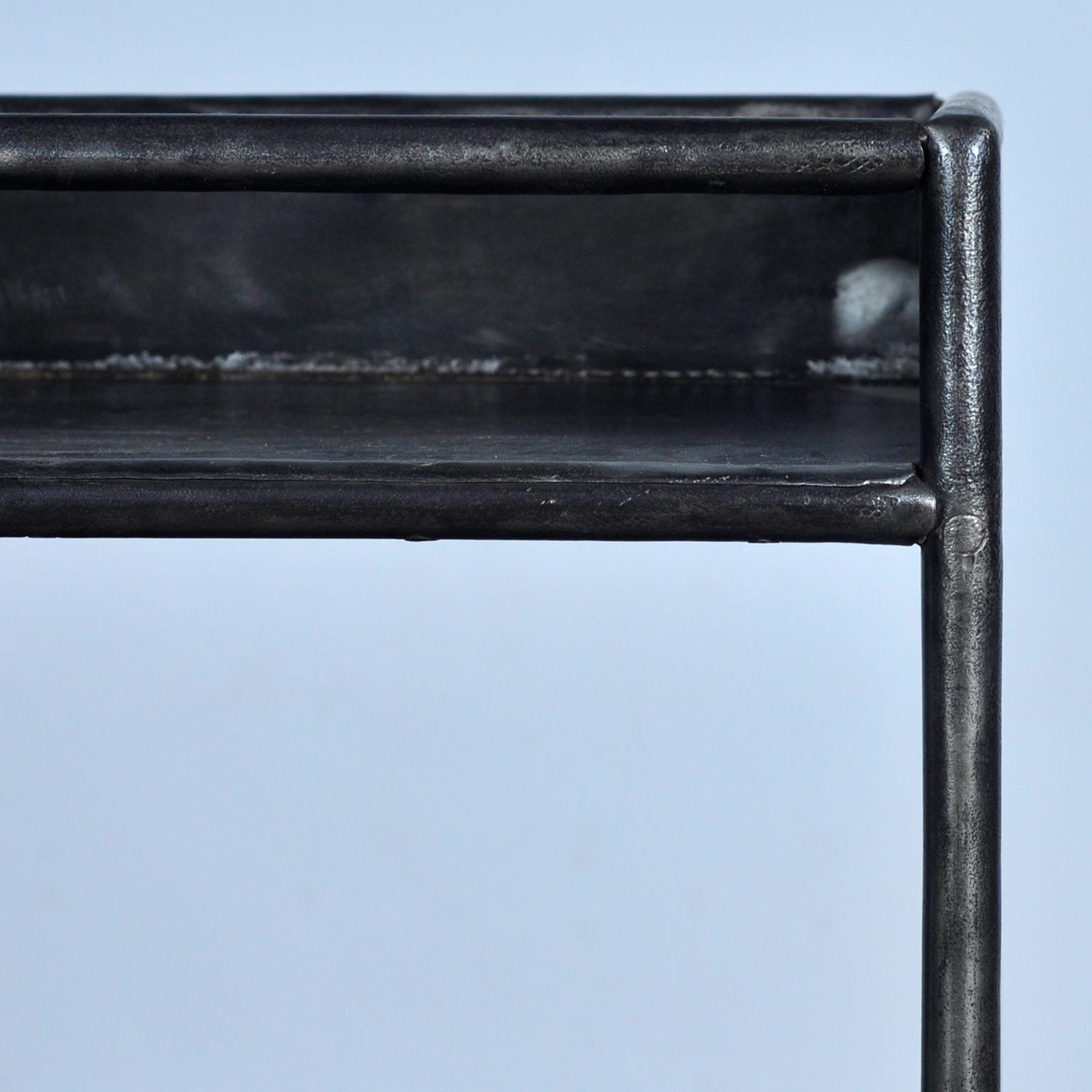 Iron Nightstand, 1910s For Sale 4