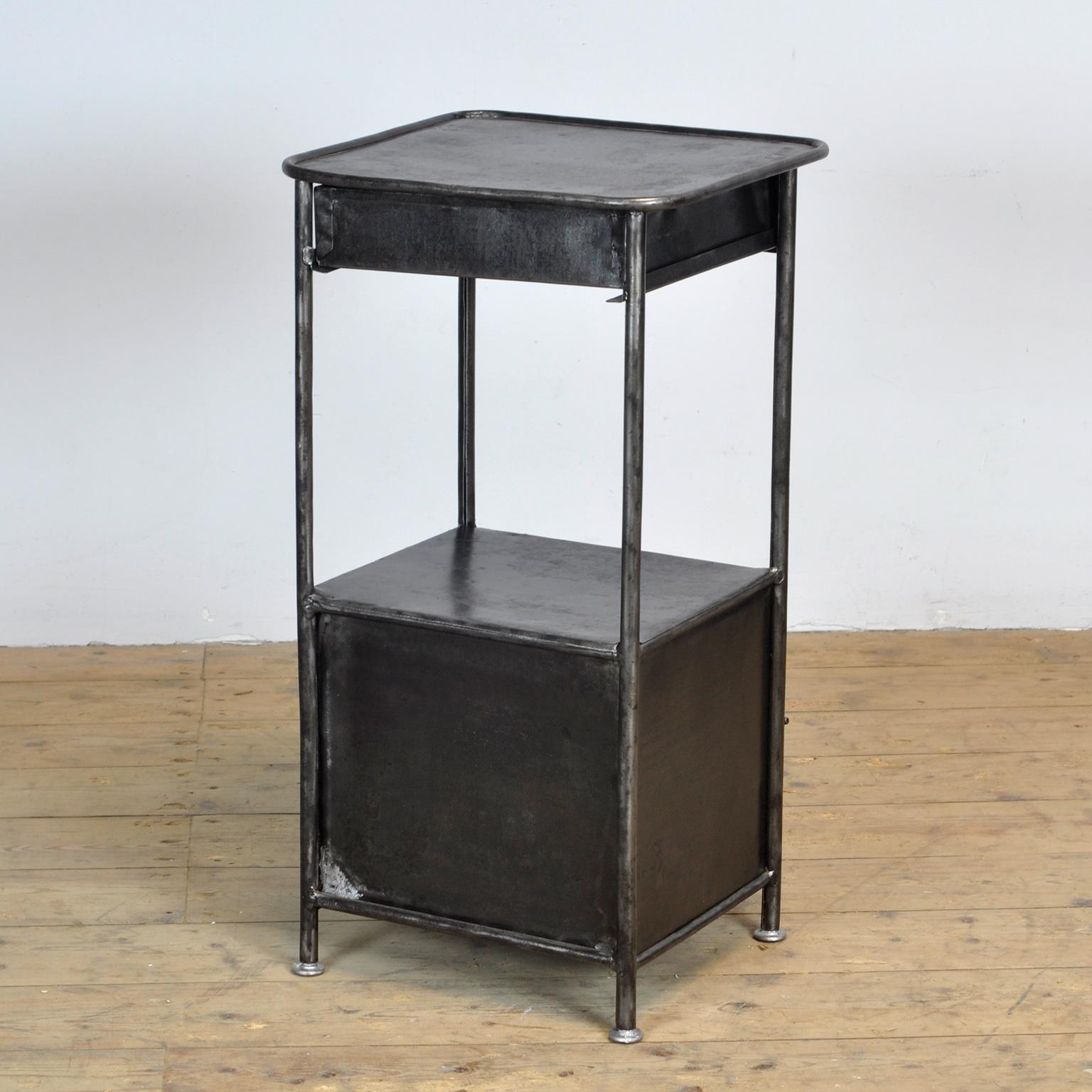 Iron Nightstand, 1910's For Sale 4