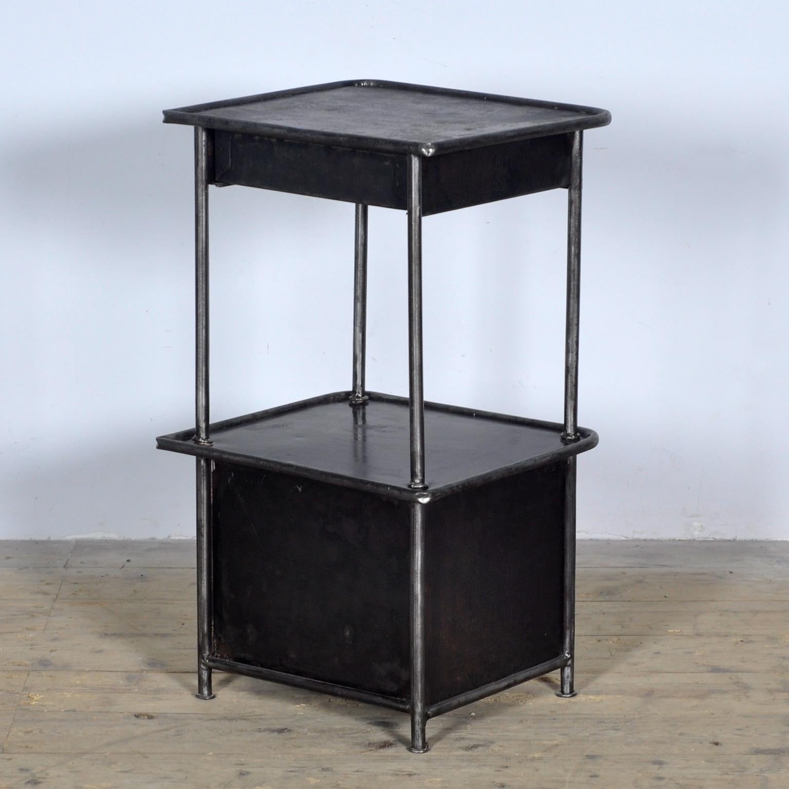 Iron Nightstand, 1910s 5