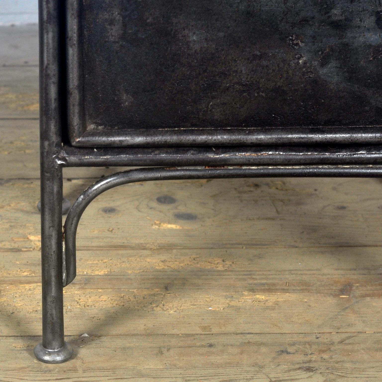 Iron Nightstand, 1910s 6