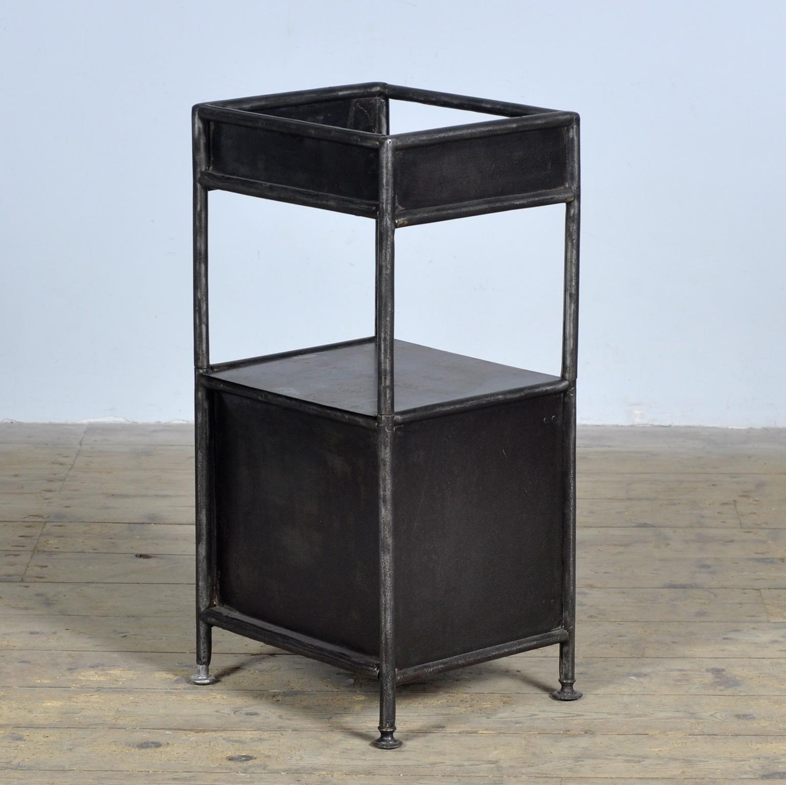 Iron Nightstand, 1910s For Sale 5