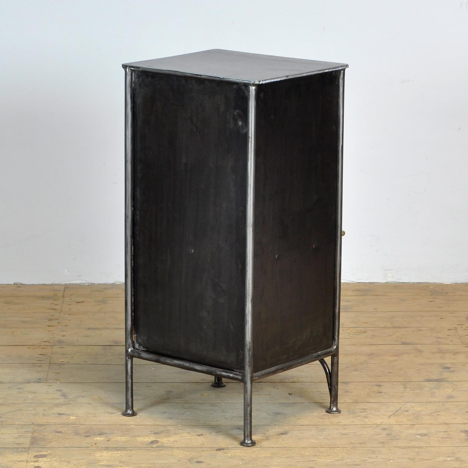 Iron Nightstand, 1910's For Sale 5