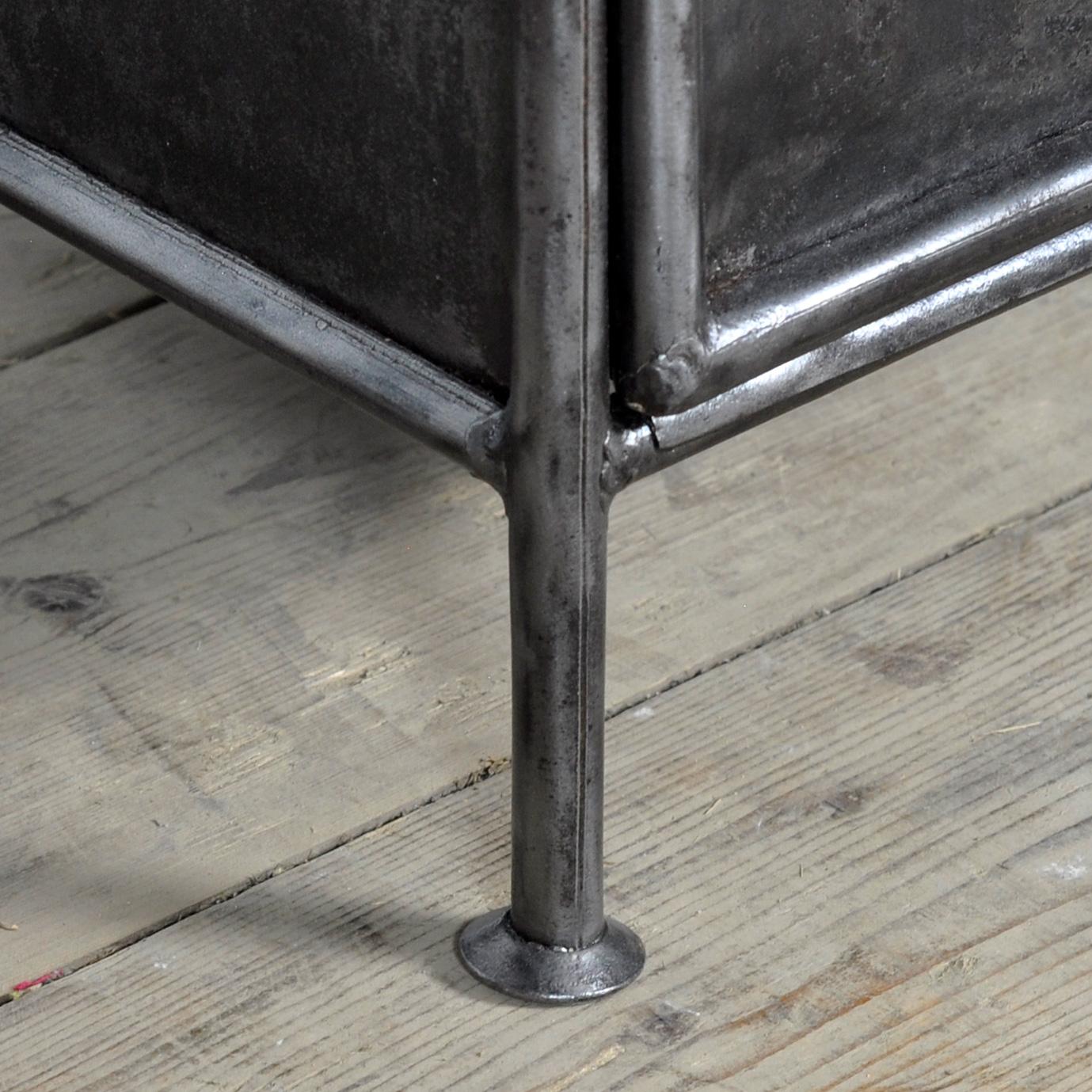Iron nightstand, 1910s For Sale 5