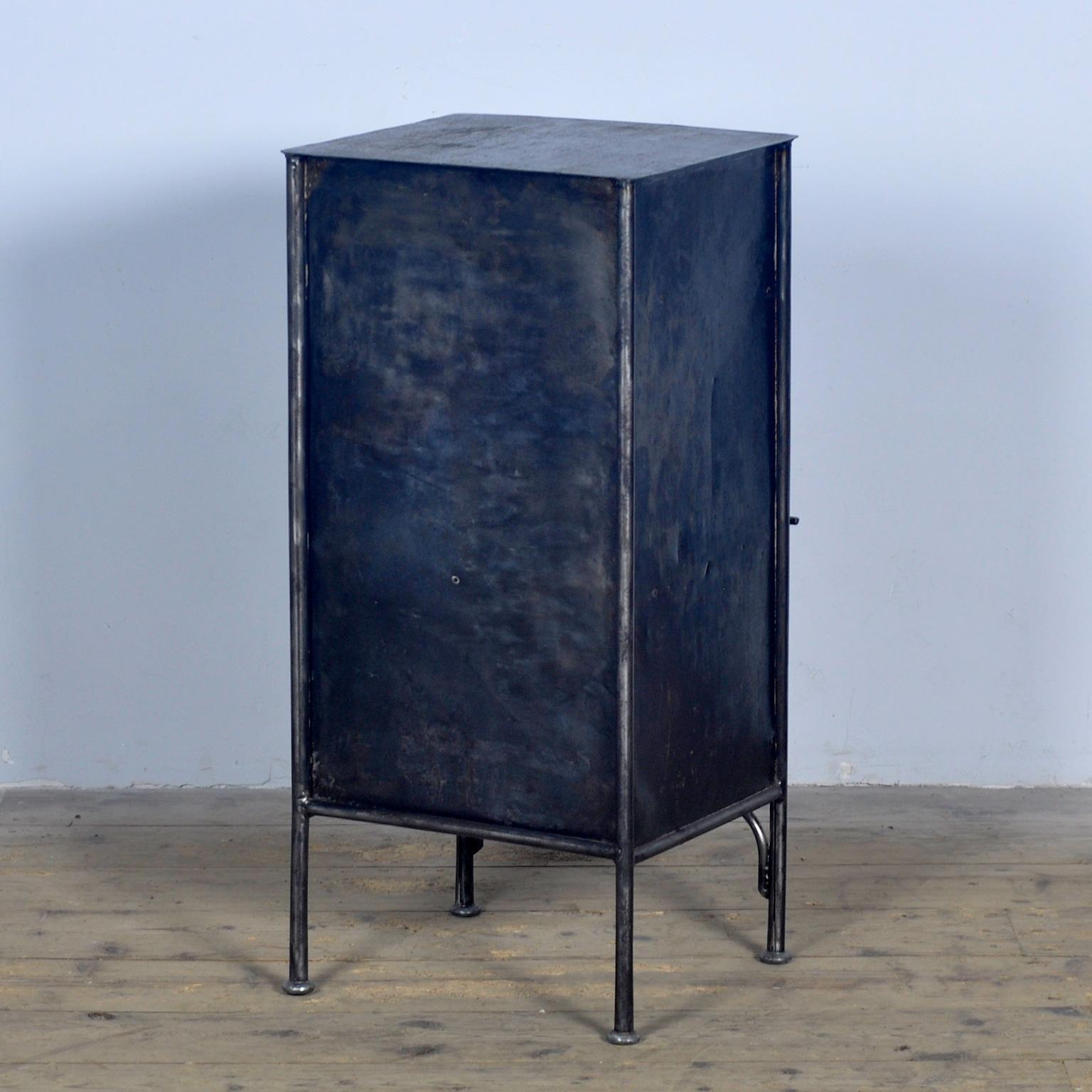 Iron Nightstand, 1910s 7