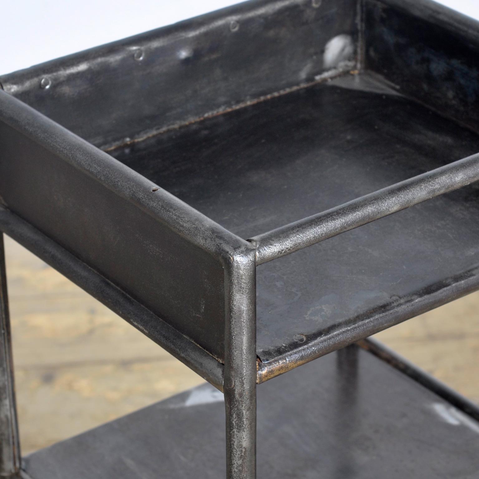 Iron Nightstand, 1910s In Good Condition For Sale In Amsterdam, Noord Holland
