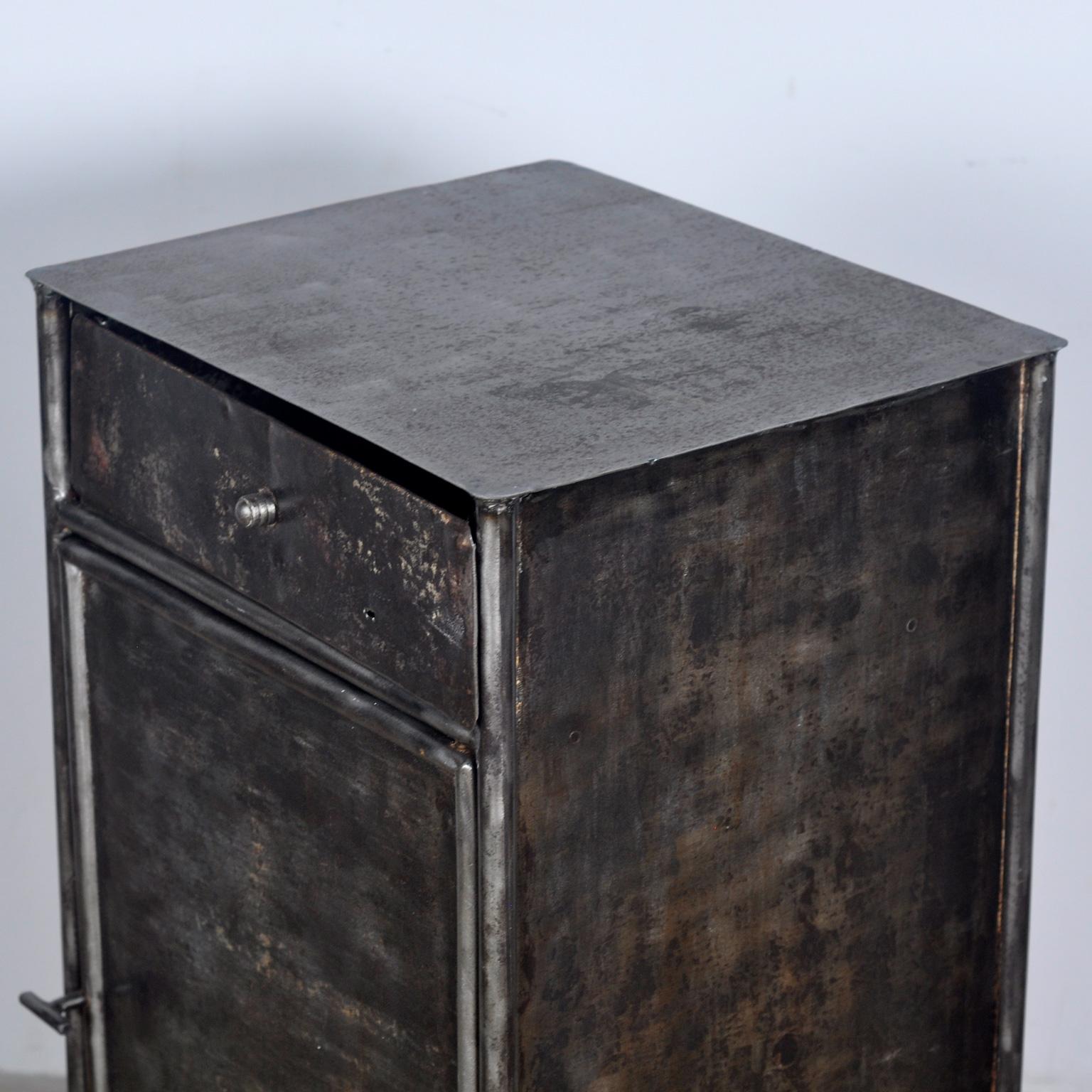 Iron Nightstand, 1910s 1