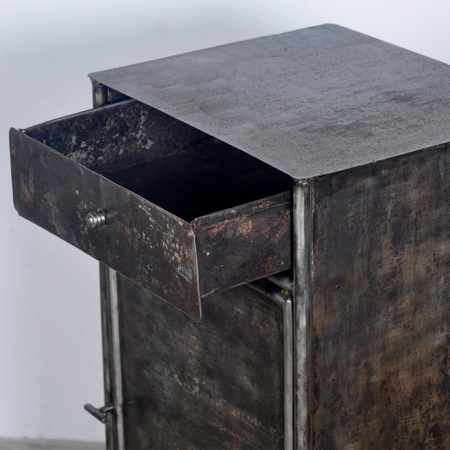 Iron Nightstand, 1910s 2