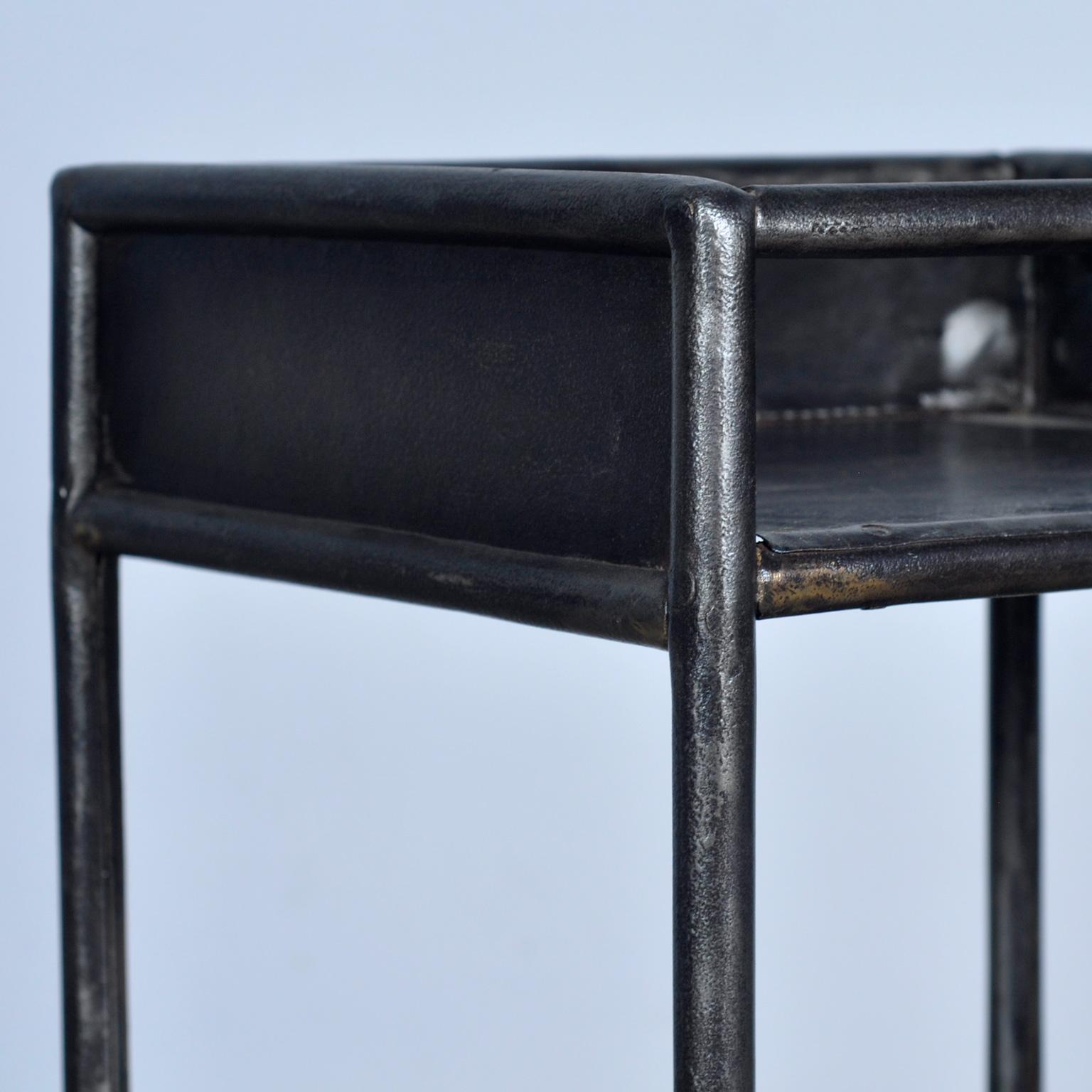 Iron Nightstand, 1910s For Sale 1