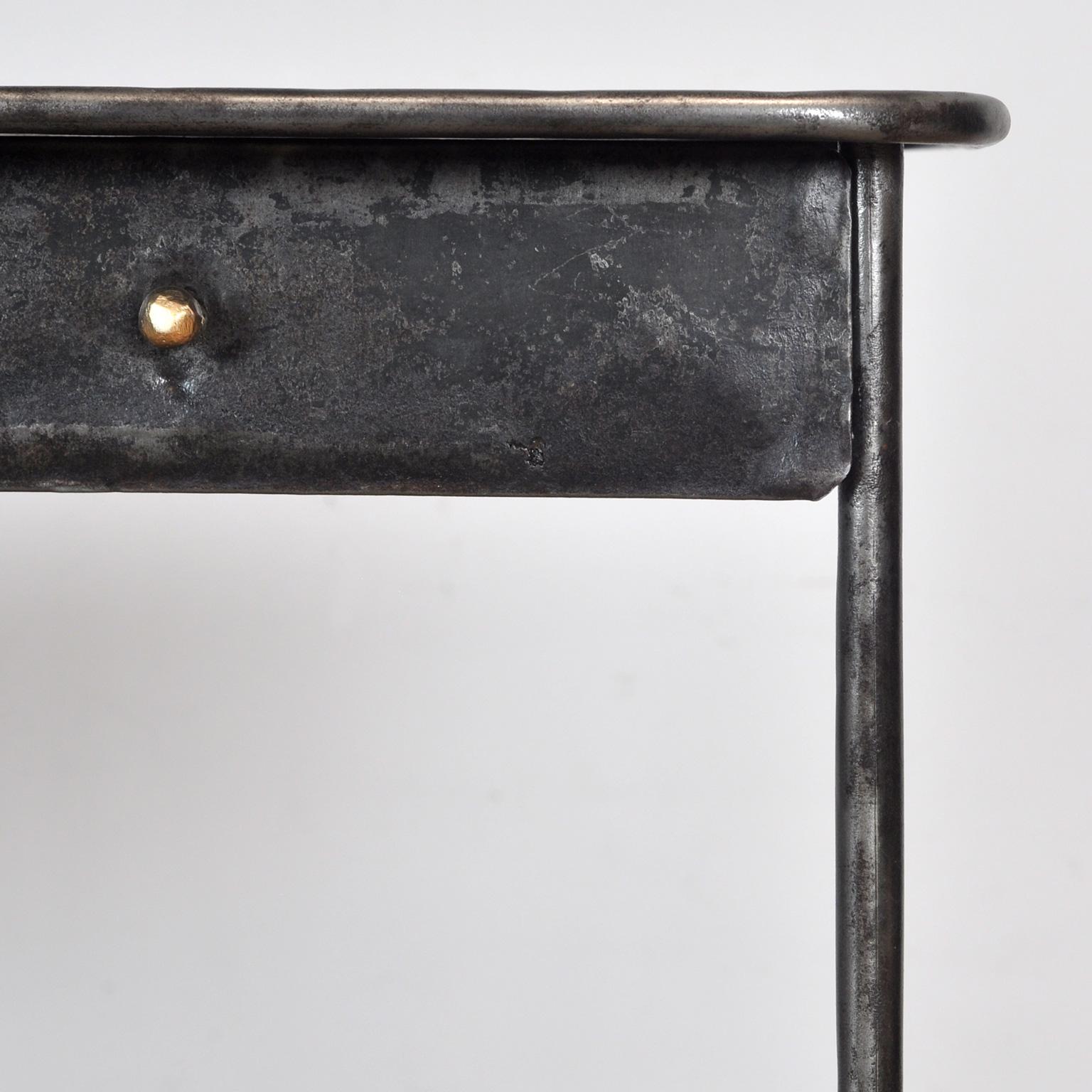 Iron Nightstand, 1910's For Sale 1