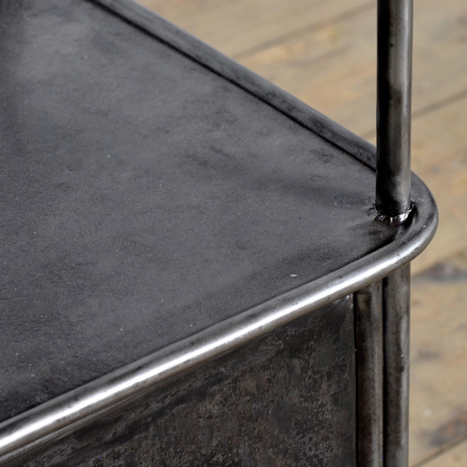 Iron nightstand, 1910s For Sale 1
