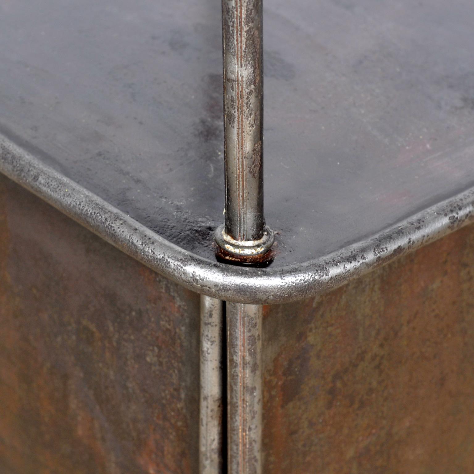 Iron Nightstand, 1910s 2