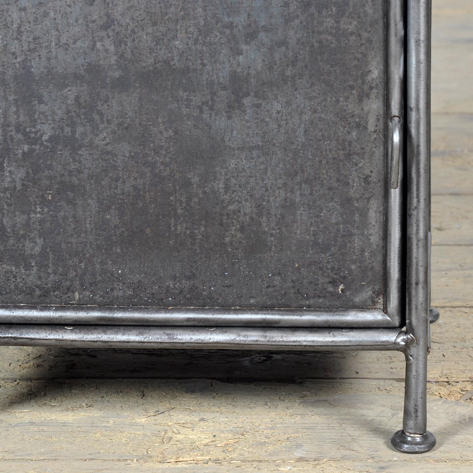 Iron Nightstand, 1910s For Sale 2