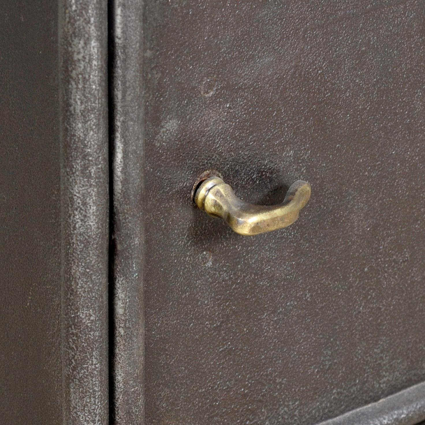 Iron Nightstand, 1910s For Sale 2