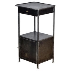 Used Iron Nightstand, 1910's