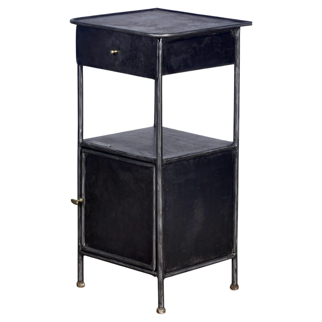 Iron Nightstand, 1910s