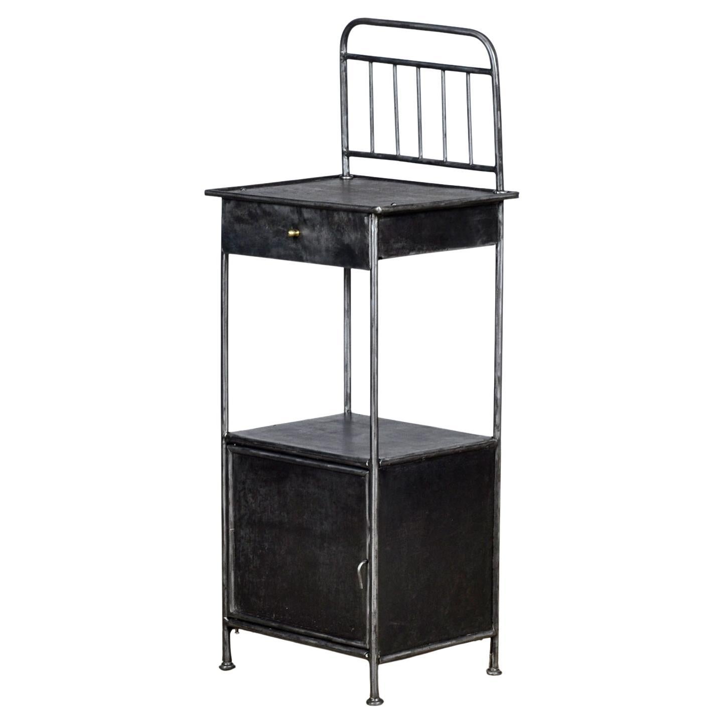Iron Nightstand, 1910s For Sale