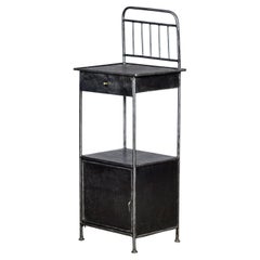 Iron Nightstand, 1910s